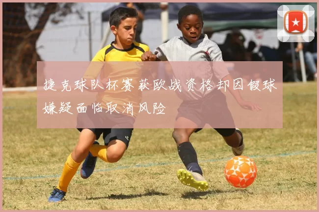 捷克球队杯赛获欧战资格却因假球嫌疑面临取消风险
