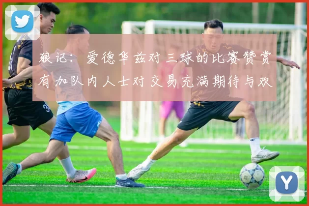 狼记：爱德华兹对三球的比赛赞赏有加队内人士对交易充满期待与欢欣