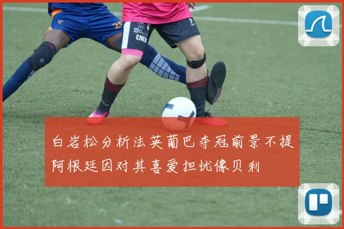 白岩松分析法英葡巴夺冠前景不提阿根廷因对其喜爱担忧像贝利